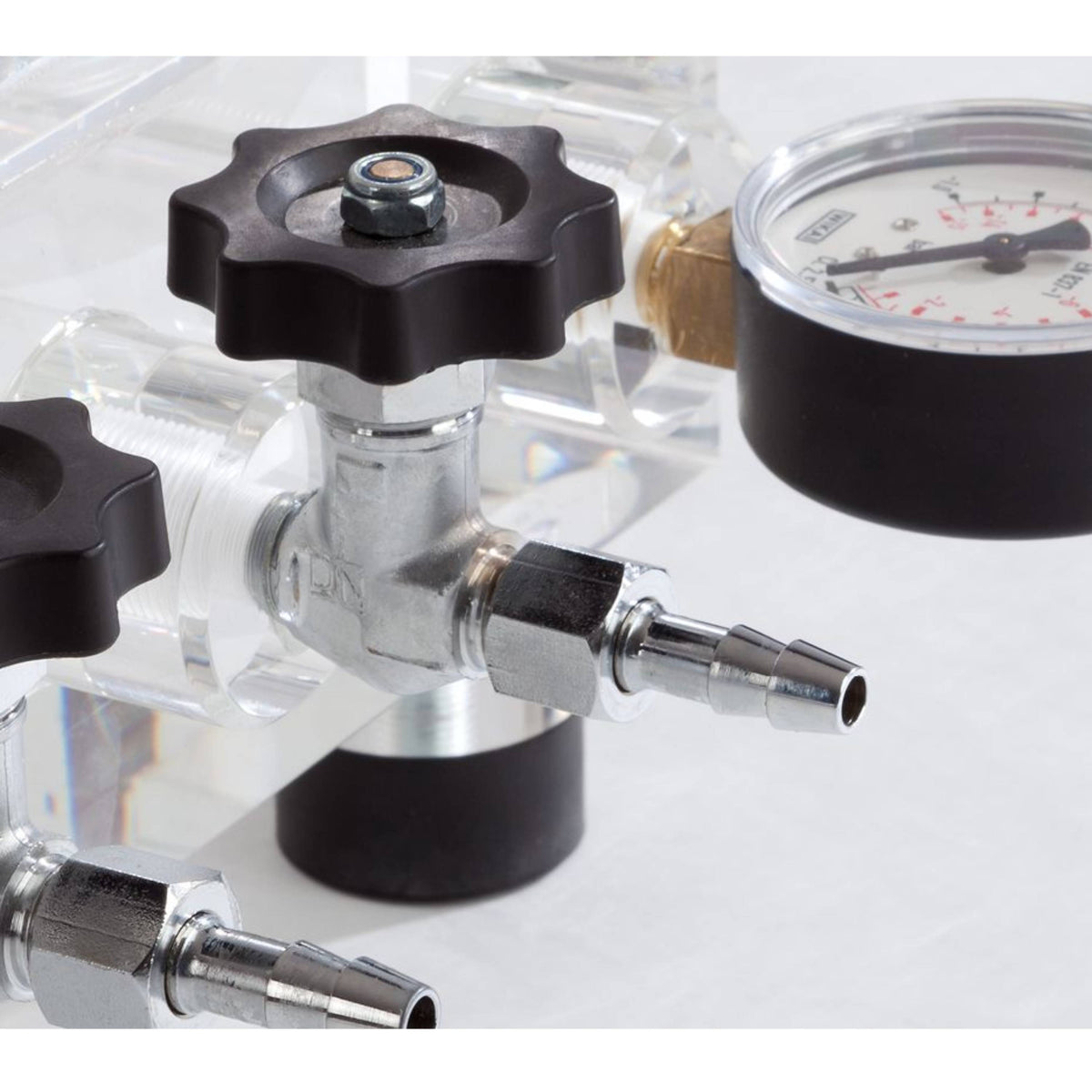 SICCO Vacuum Desiccator (W 315 mm × H 550 mm × D 310 mm) (PMMA)