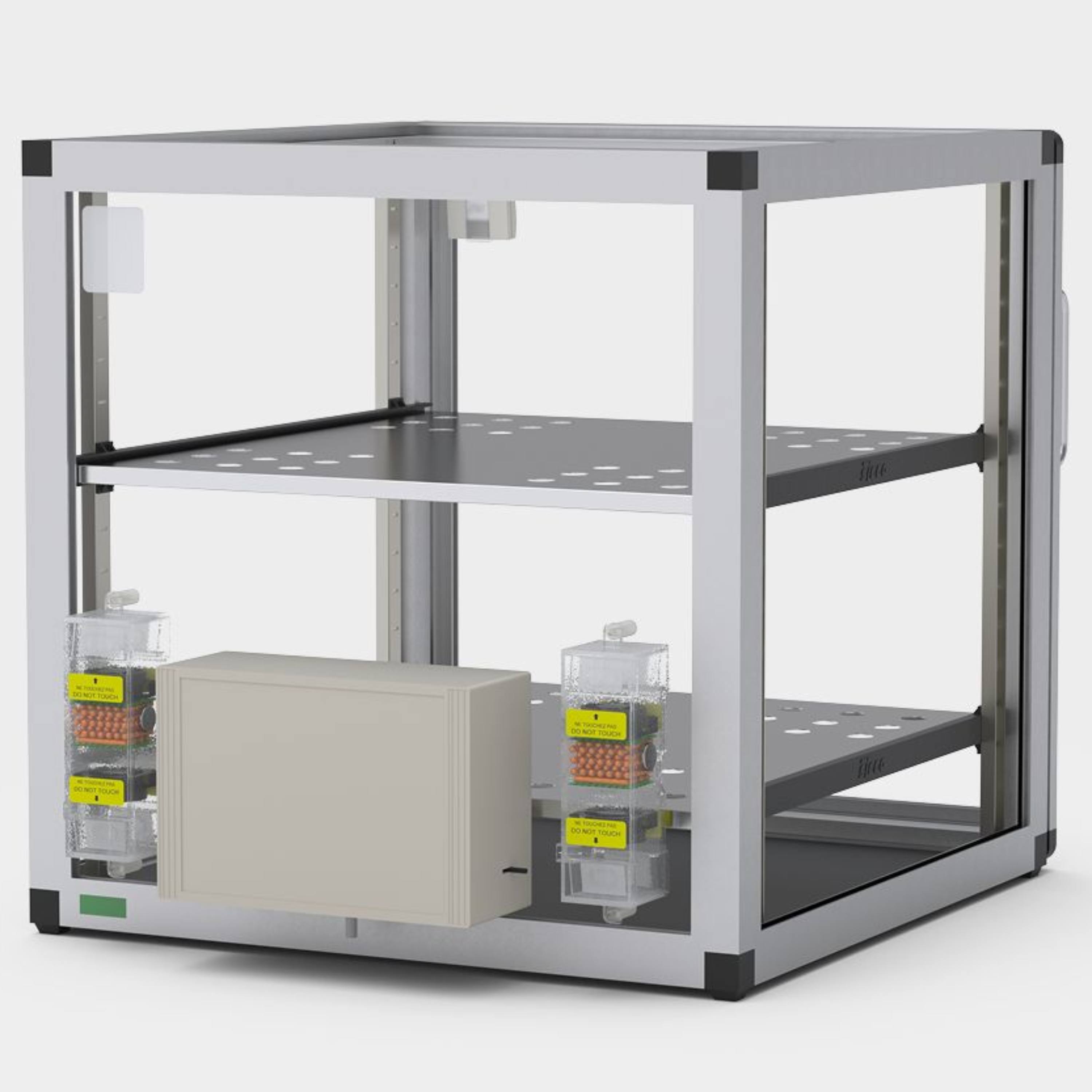 SICCO Auto Big Star Desiccator (W 560 mm × H 560 mm × D 580 mm) (PMMA/AL)