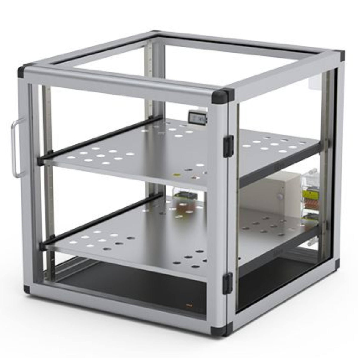 SICCO Auto Big Star Desiccator (W 560 mm × H 560 mm × D 580 mm) (PMMA/AL)