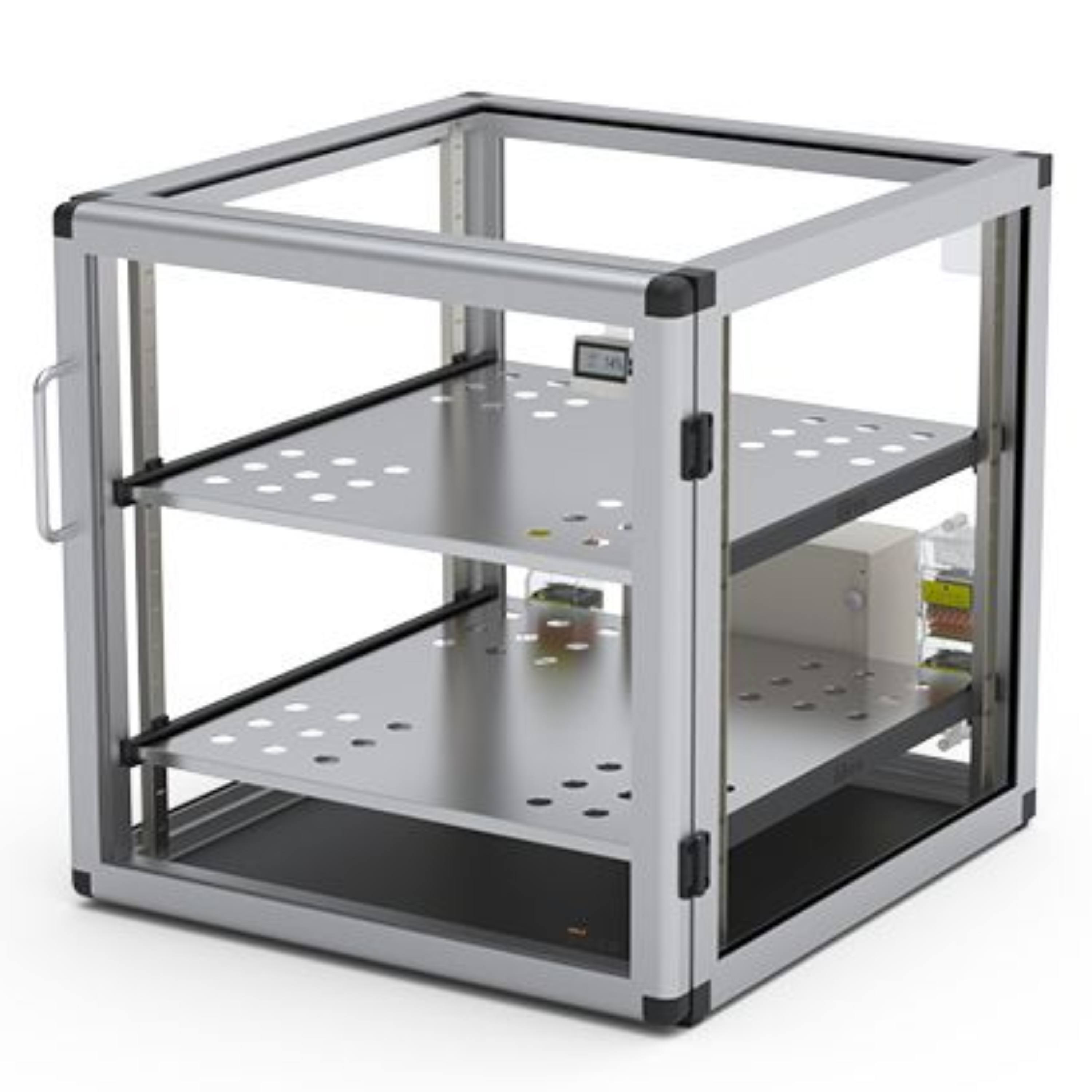 SICCO Auto Big Star Desiccator (W 560 mm × H 560 mm × D 580 mm) (PMMA/AL)