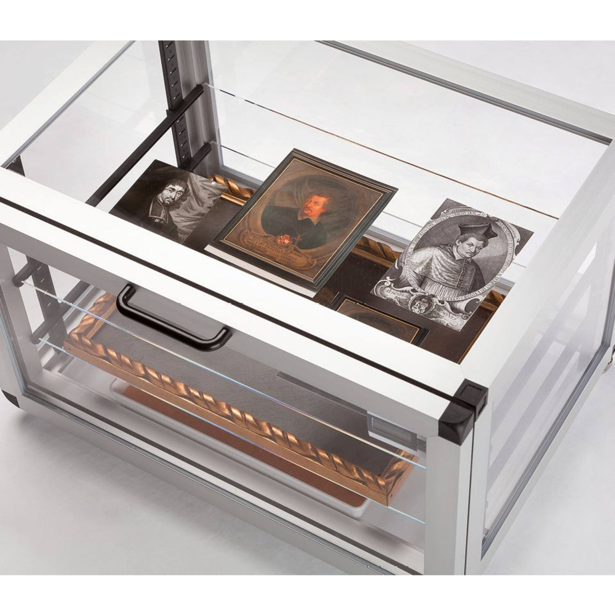 SICCO Star Desiccator Horizontal (W 525 mm × H 340 mm × D 375 mm) (PMMA/AL)