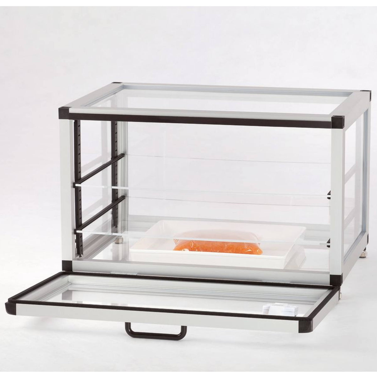 SICCO Star Desiccator Horizontal (W 525 mm × H 340 mm × D 375 mm) (PMMA/AL)