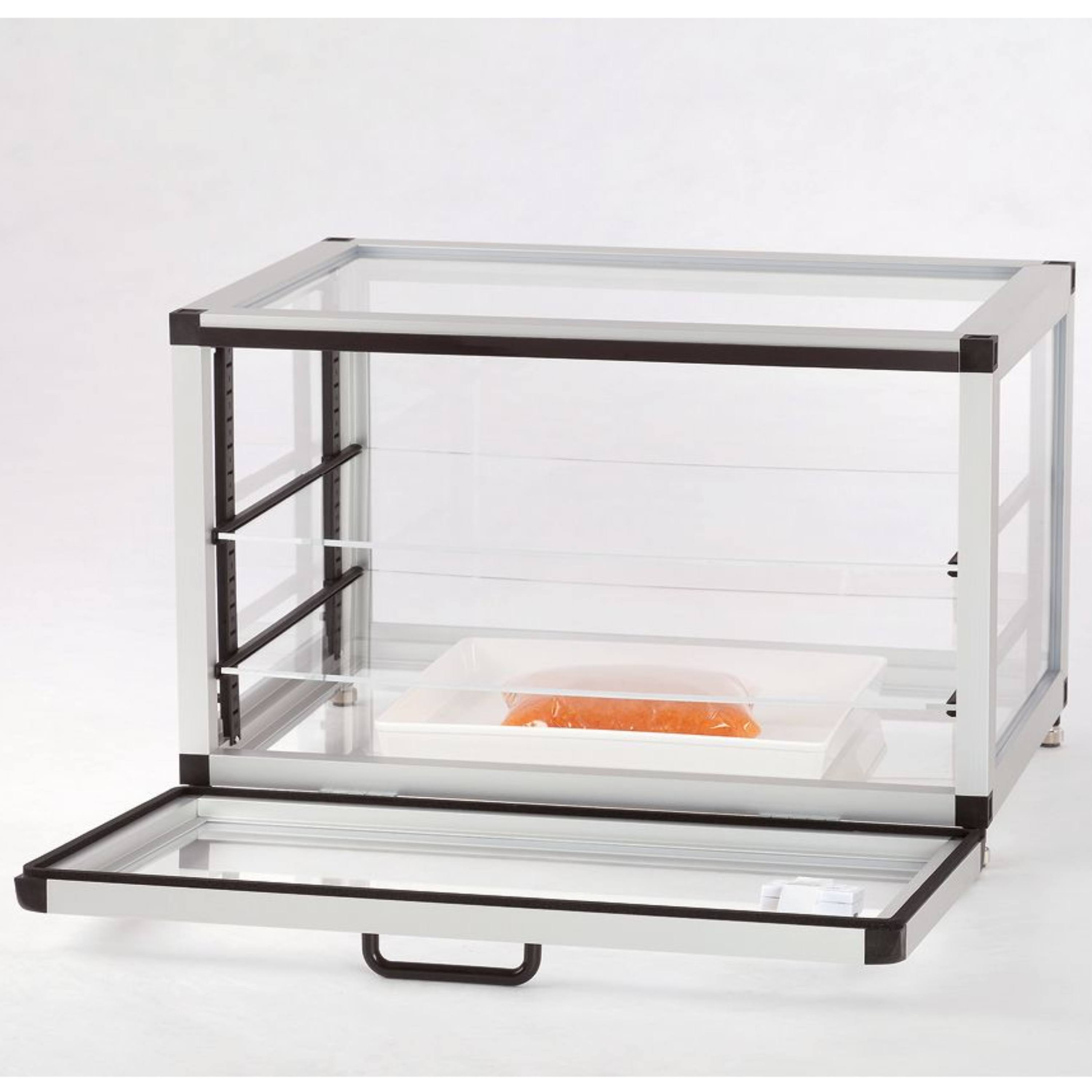 SICCO Star Desiccator Horizontal (W 525 mm × H 340 mm × D 375 mm) (PMMA/AL)