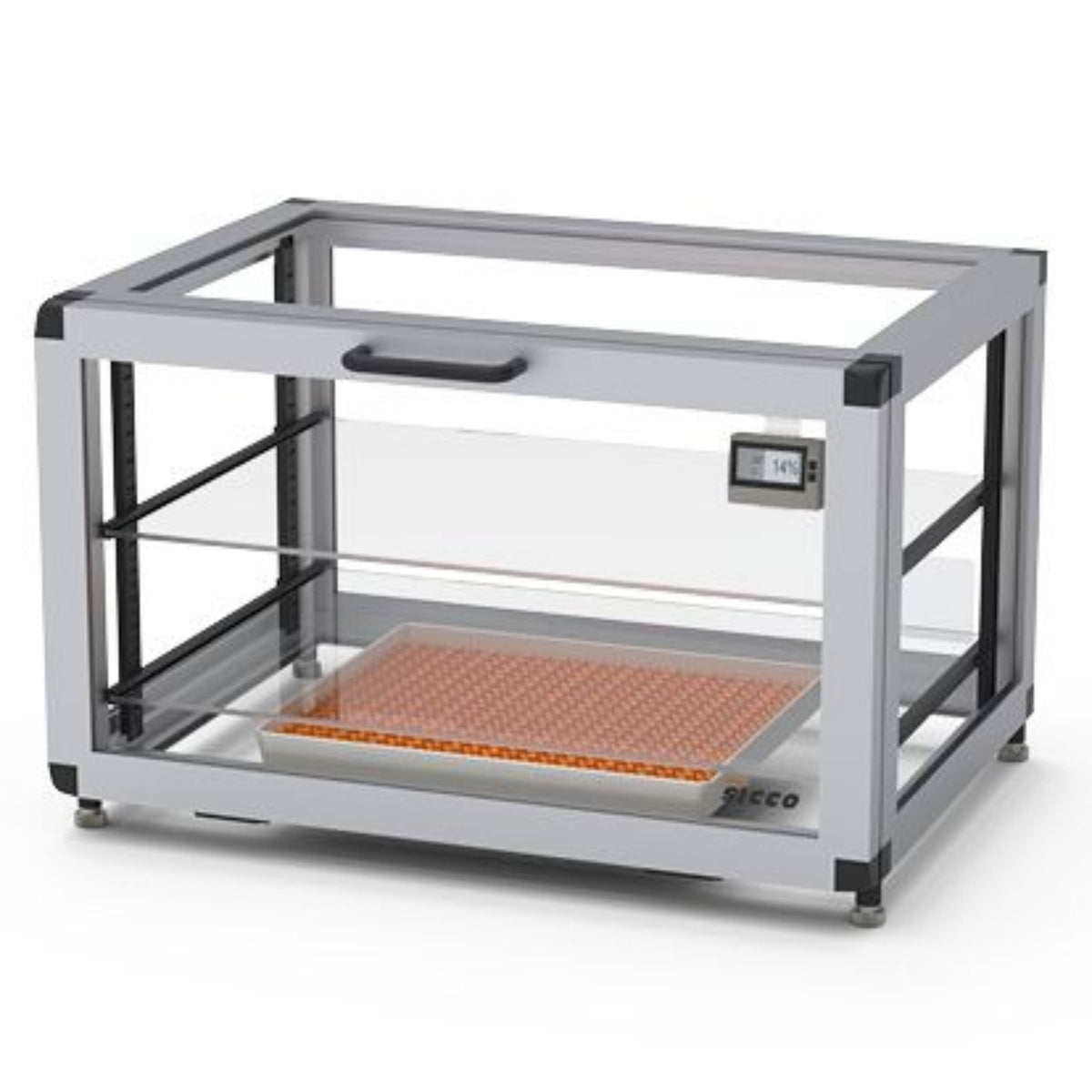 SICCO Star Desiccator Horizontal (W 525 mm × H 340 mm × D 375 mm) (PMMA/AL)