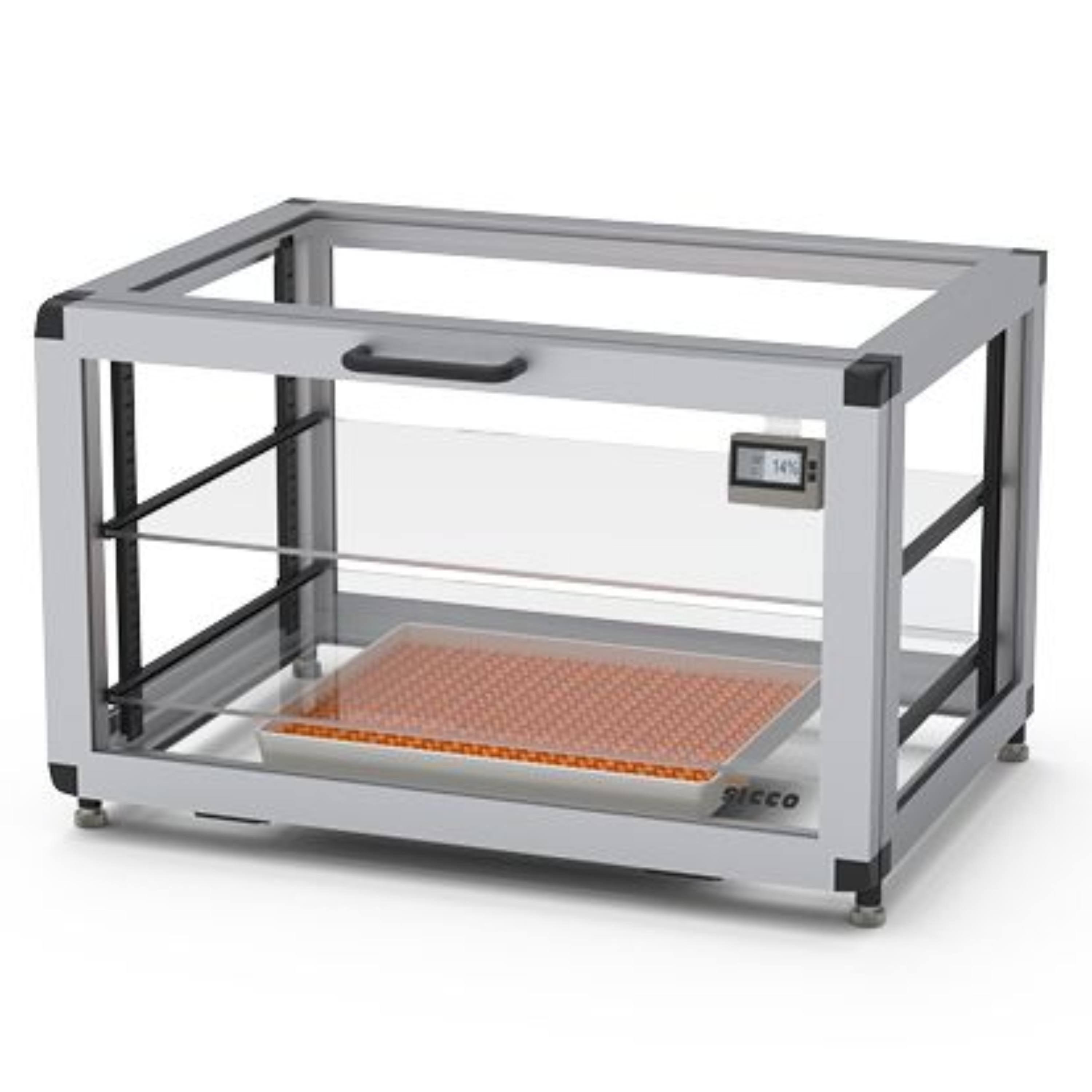 SICCO Star Desiccator Horizontal (W 525 mm × H 340 mm × D 375 mm) (PMMA/AL)