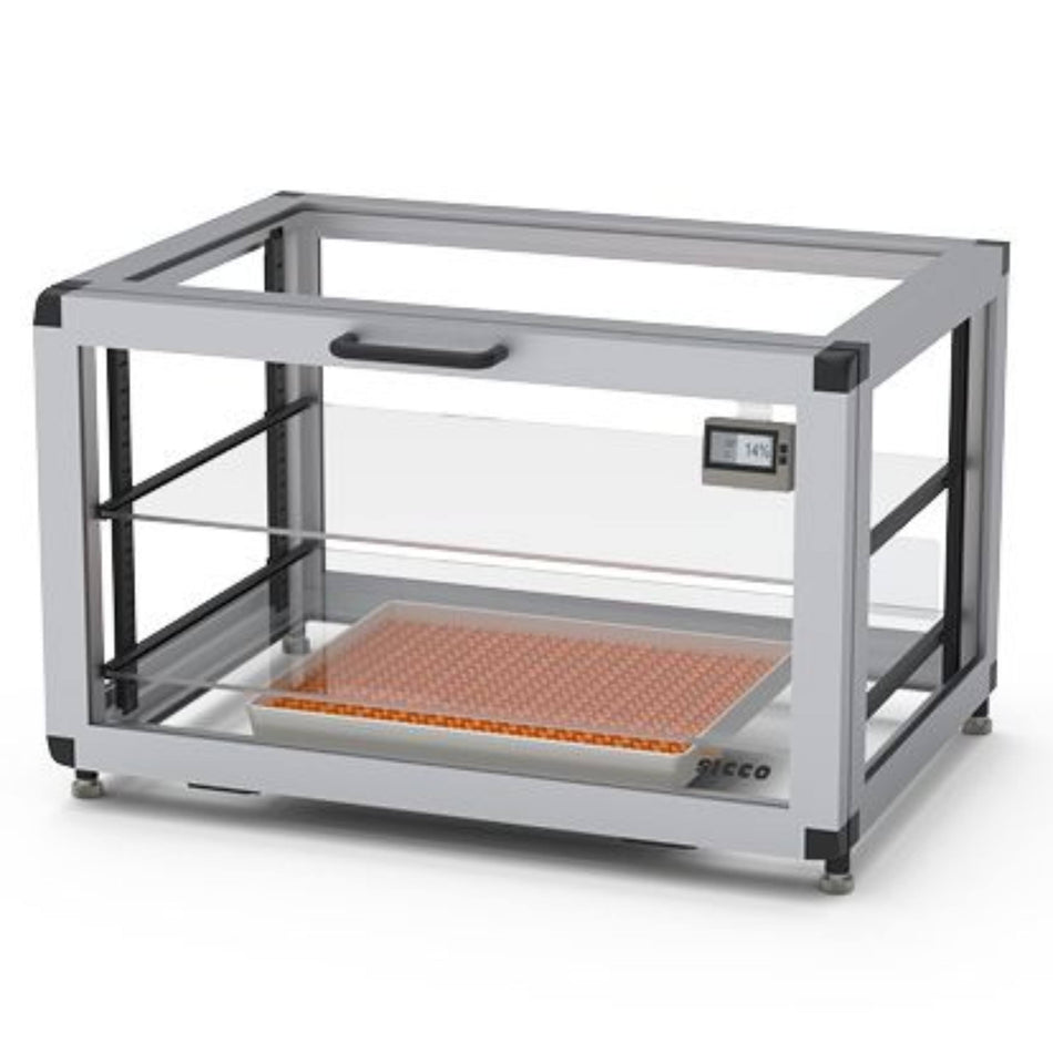SICCO Star Desiccator Horizontal (W 525 mm × H 340 mm × D 375 mm) (PMMA/AL)