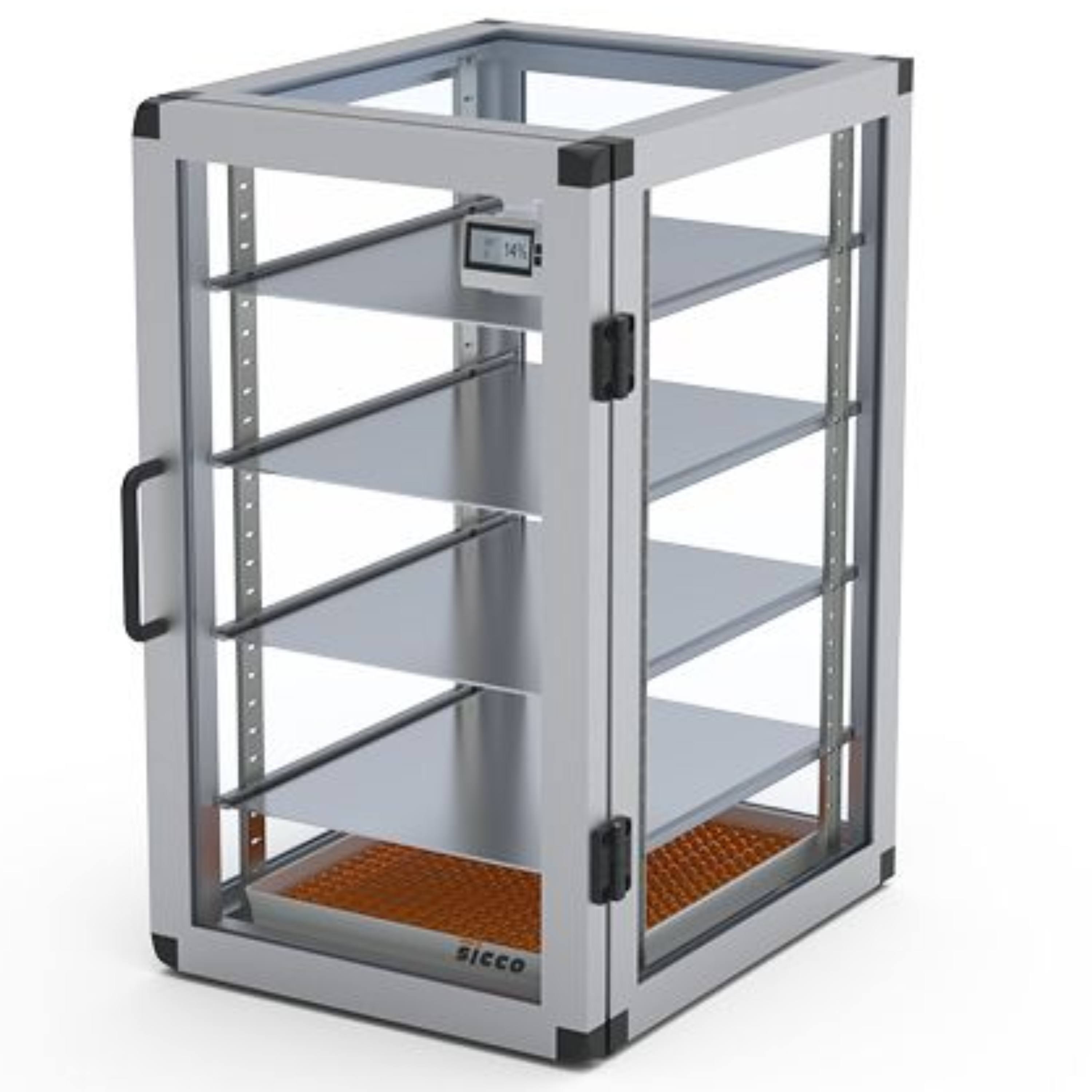 SICCO Star Desiccator Antistatic (W 310 mm × H 525 mm × D 375 mm) (PC/AL)