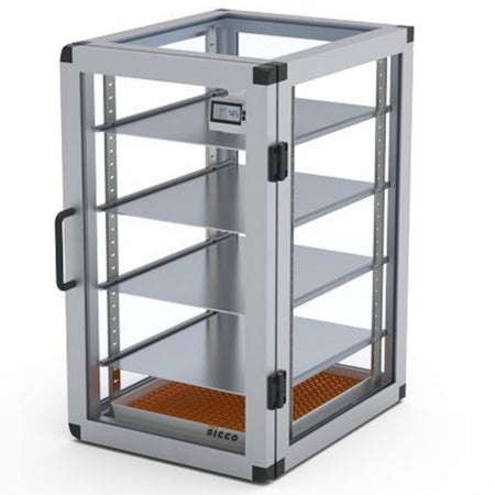SICCO Star Desiccator Antistatic (W 310 mm × H 525 mm × D 375 mm) (PC/AL)