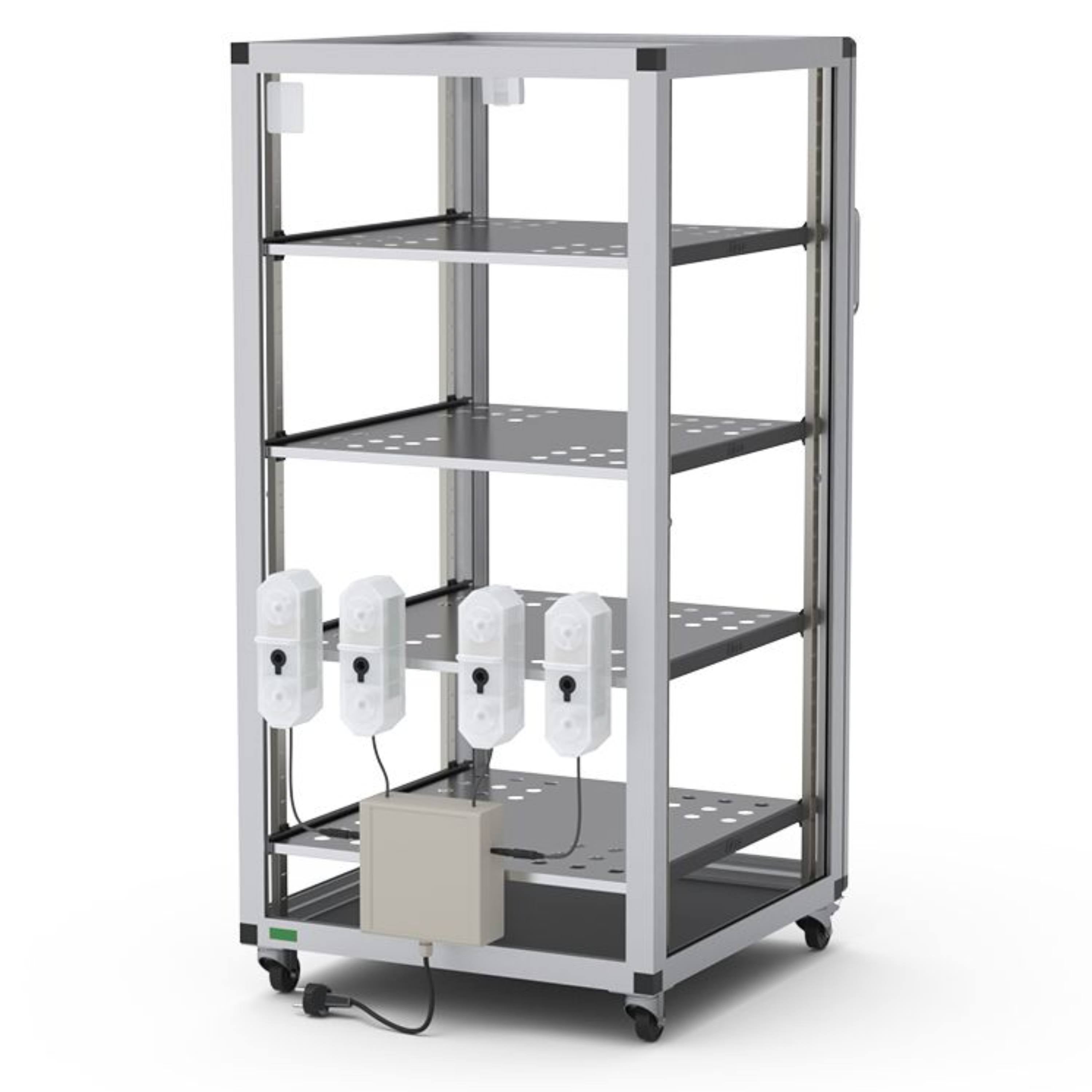 SICCO Auto-Maxi 1 Desiccator (W 560 mm × H 1150 mm × D 580 mm) (PMMA/AL)