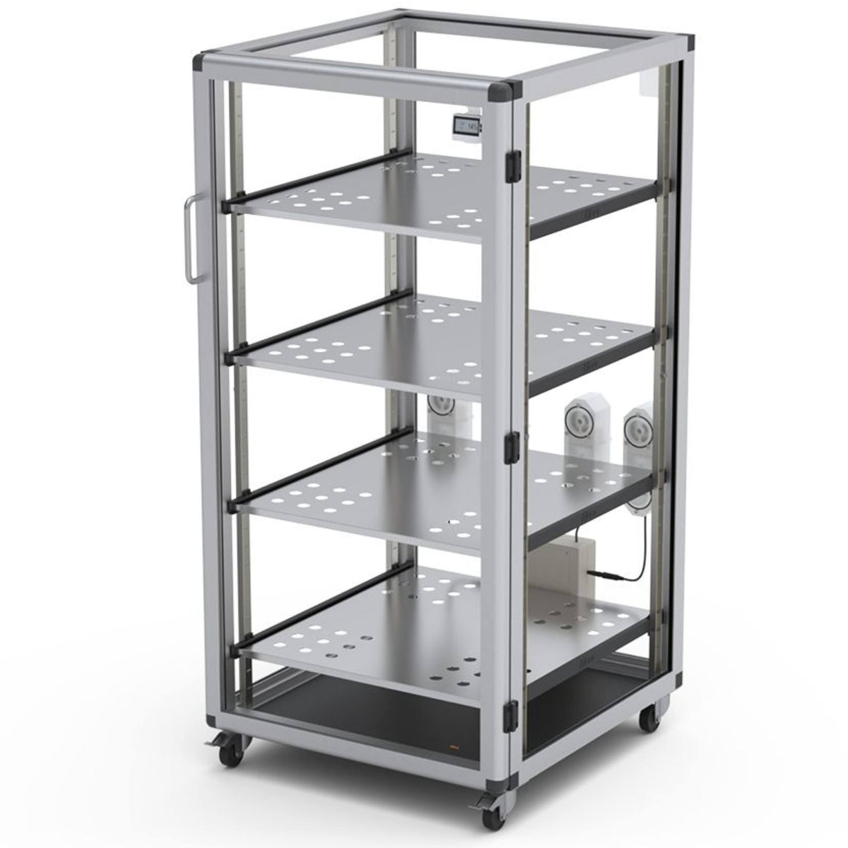 SICCO Auto-Maxi 1 Desiccator (W 560 mm × H 1150 mm × D 580 mm) (PMMA/AL)