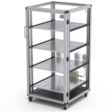 SICCO Auto-Maxi 1 Desiccator (W 560 mm × H 1150 mm × D 580 mm) (PMMA/AL)