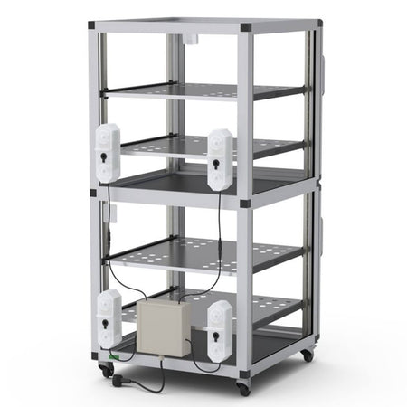 SICCO Auto-Maxi 2 Desiccator (W 560 mm × H 1150 mm × D 580 mm) (PMMA/AL)