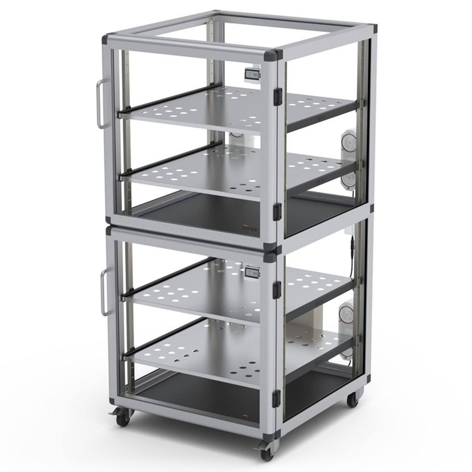 SICCO Auto-Maxi 2 Desiccator (W 560 mm × H 1150 mm × D 580 mm) (PMMA/AL)