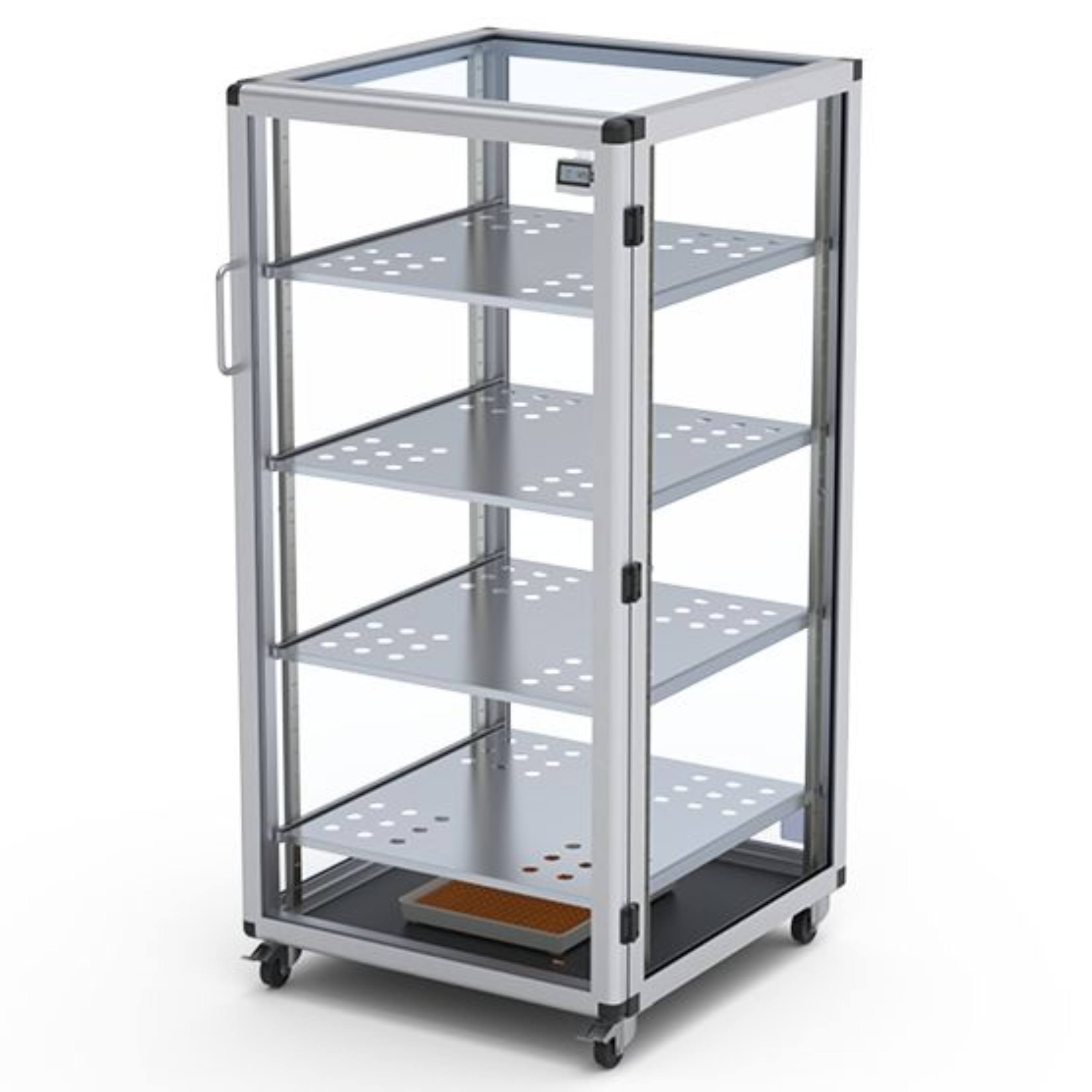 SICCO Maxi 1 Desiccator Antistatic (W 560 mm × H 1150 mm × D 580 mm) (PC/AL)