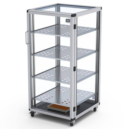 SICCO Maxi 1 Desiccator Antistatic (W 560 mm × H 1150 mm × D 580 mm) (PC/AL)