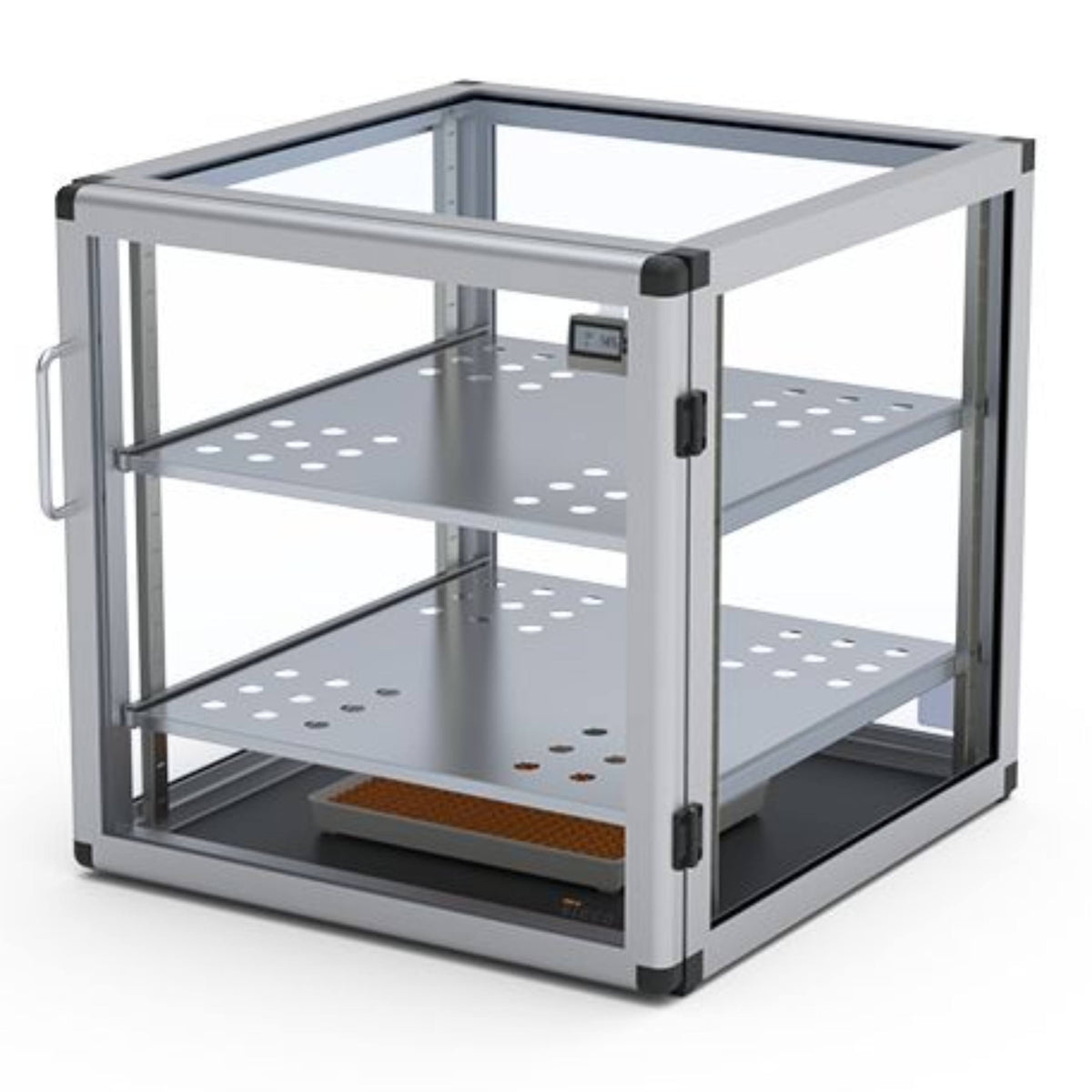 SICCO Big Star Desiccator Antistatic (W 560 mm × H 560 mm × D 580 mm) (PC/AL)