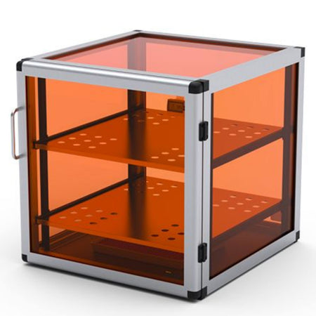 SICCO Big-Star Desiccator Protect (W 560 mm × H 560 mm × D 580 mm) (PMMA/AL)