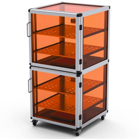 SICCO Star Desiccator Double (W 630 mm × H 525 mm × D 375 mm) (PMMA/AL)