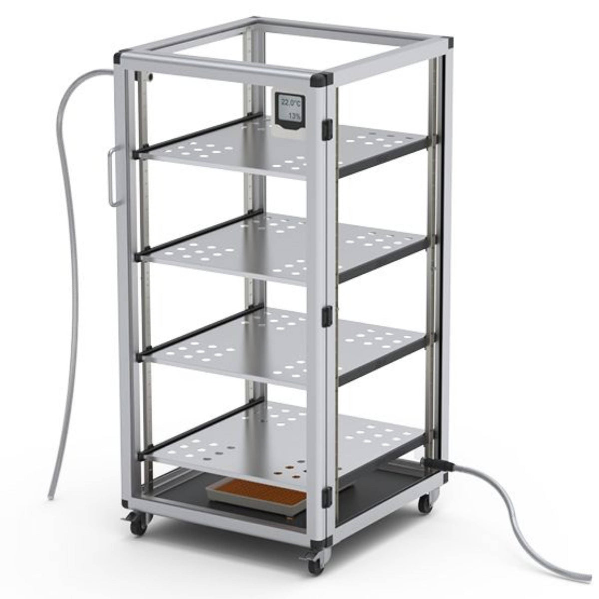 SICCO Super-Maxi 1 Desiccator (W 560 mm × H 1150 mm × D 580 mm) (PMMA/AL)