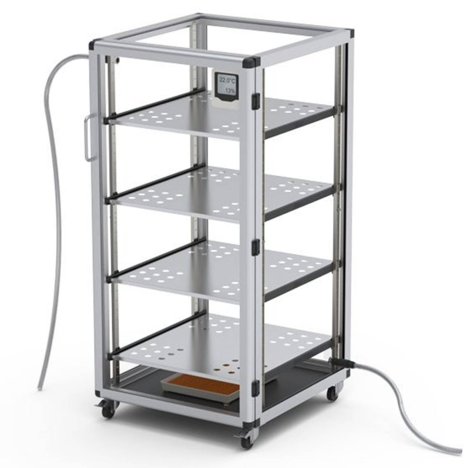 SICCO Super-Maxi 1 Desiccator (W 560 mm × H 1150 mm × D 580 mm) (PMMA/AL)