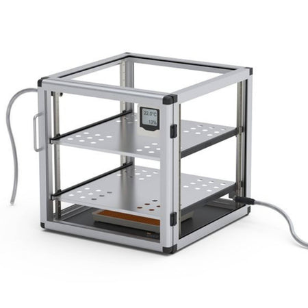 SICCO Super Big-Star Desiccators (W 560 mm × H 560 mm × D 580 mm) (PMMA/AL)