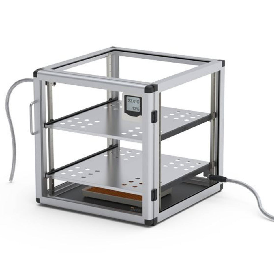 SICCO Super Big-Star Desiccators (W 560 mm × H 560 mm × D 580 mm) (PMMA/AL)