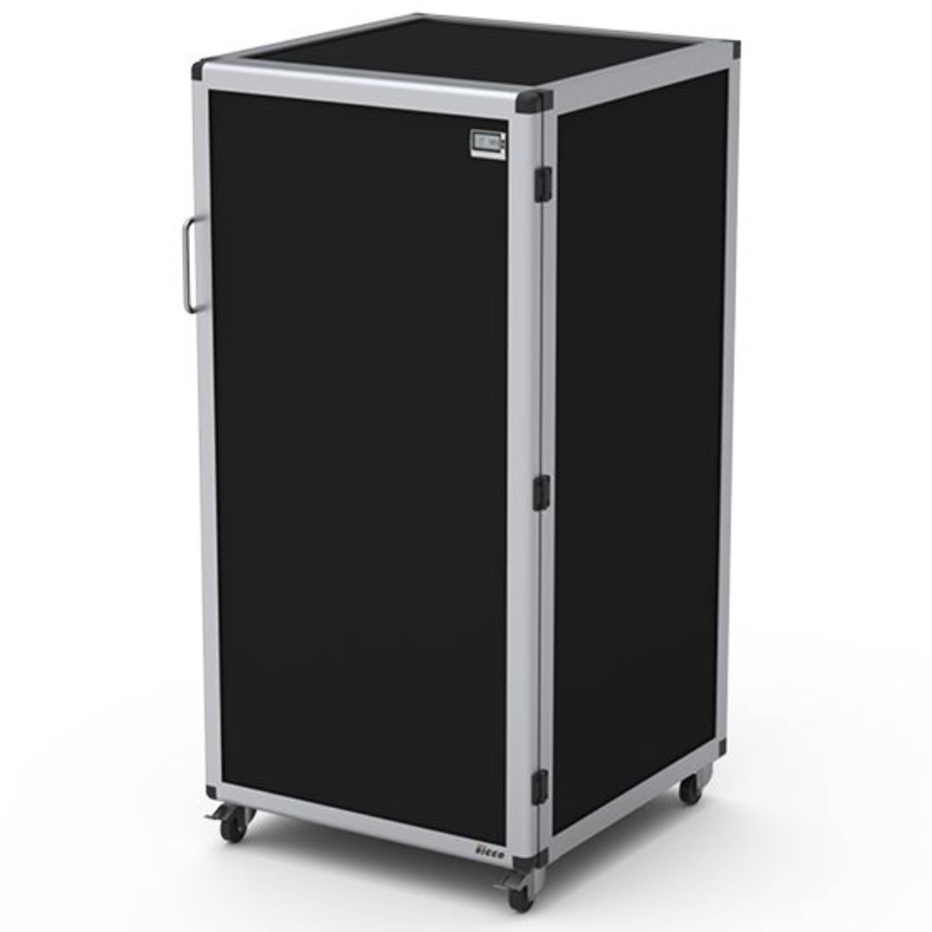 SICCO Maxi 1 Desiccator Black (W 560 mm × H 1150 mm × D 580 mm) (PMMA/AL)