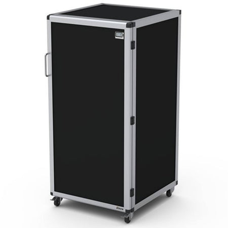 SICCO Maxi 1 Desiccator Black (W 560 mm × H 1150 mm × D 580 mm) (PMMA/AL)