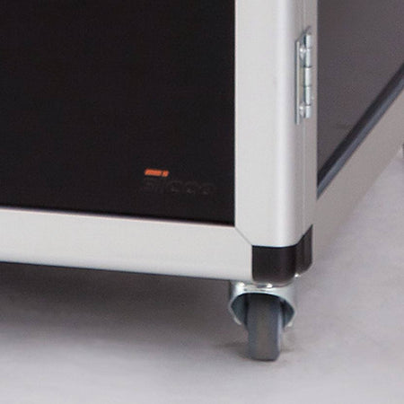 SICCO Maxi 2 Desiccator Black (W 560 mm × H 1150 mm × D 580 mm) (PMMA/AL)