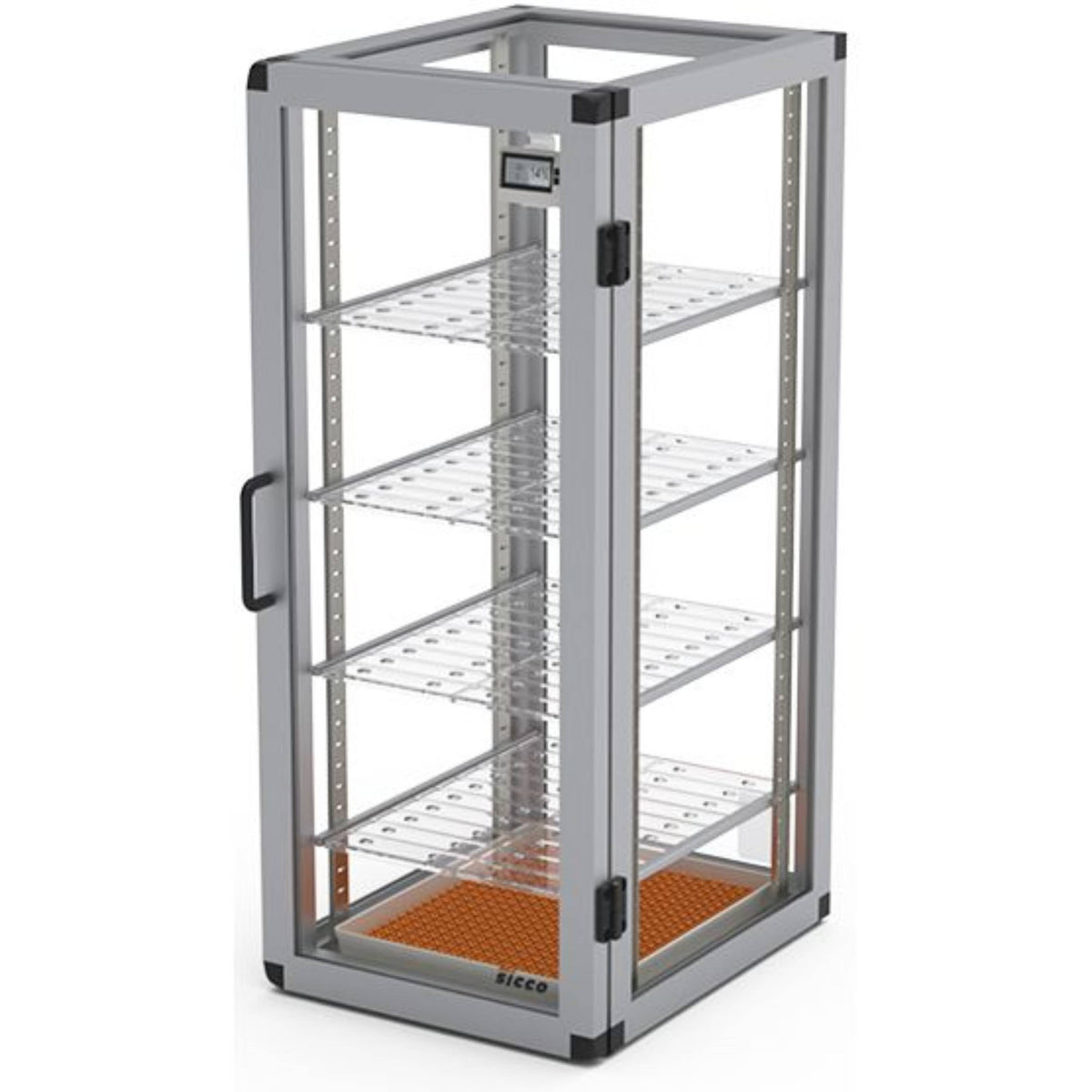 SICCO Tower Star Desiccator (W 310 mm × H 735 mm × D 375 mm) (PMMA/AL)