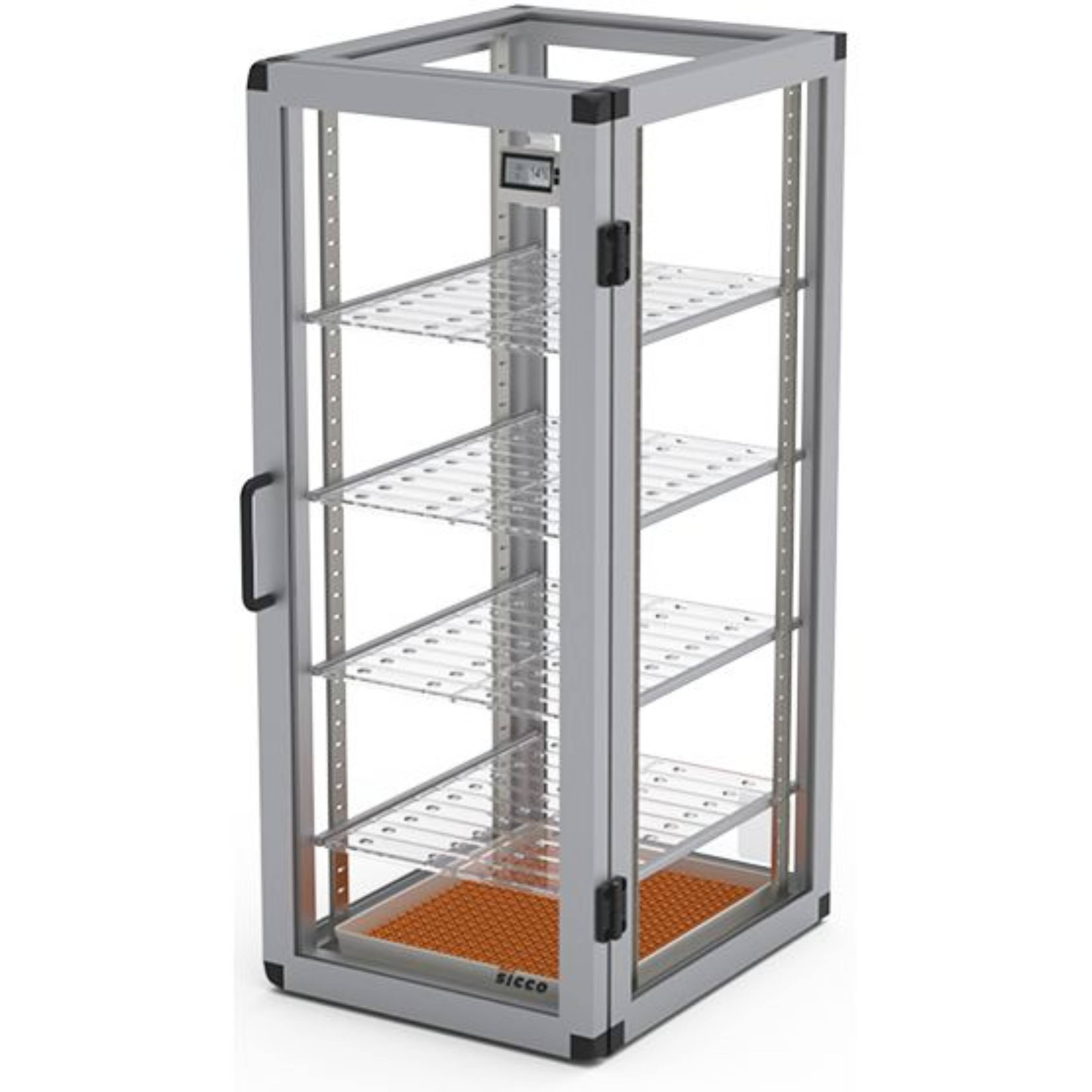 SICCO Tower Star Desiccator (W 310 mm × H 735 mm × D 375 mm) (PMMA/AL)