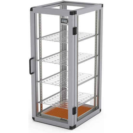 SICCO Tower Star Desiccator (W 310 mm × H 735 mm × D 375 mm) (PMMA/AL)
