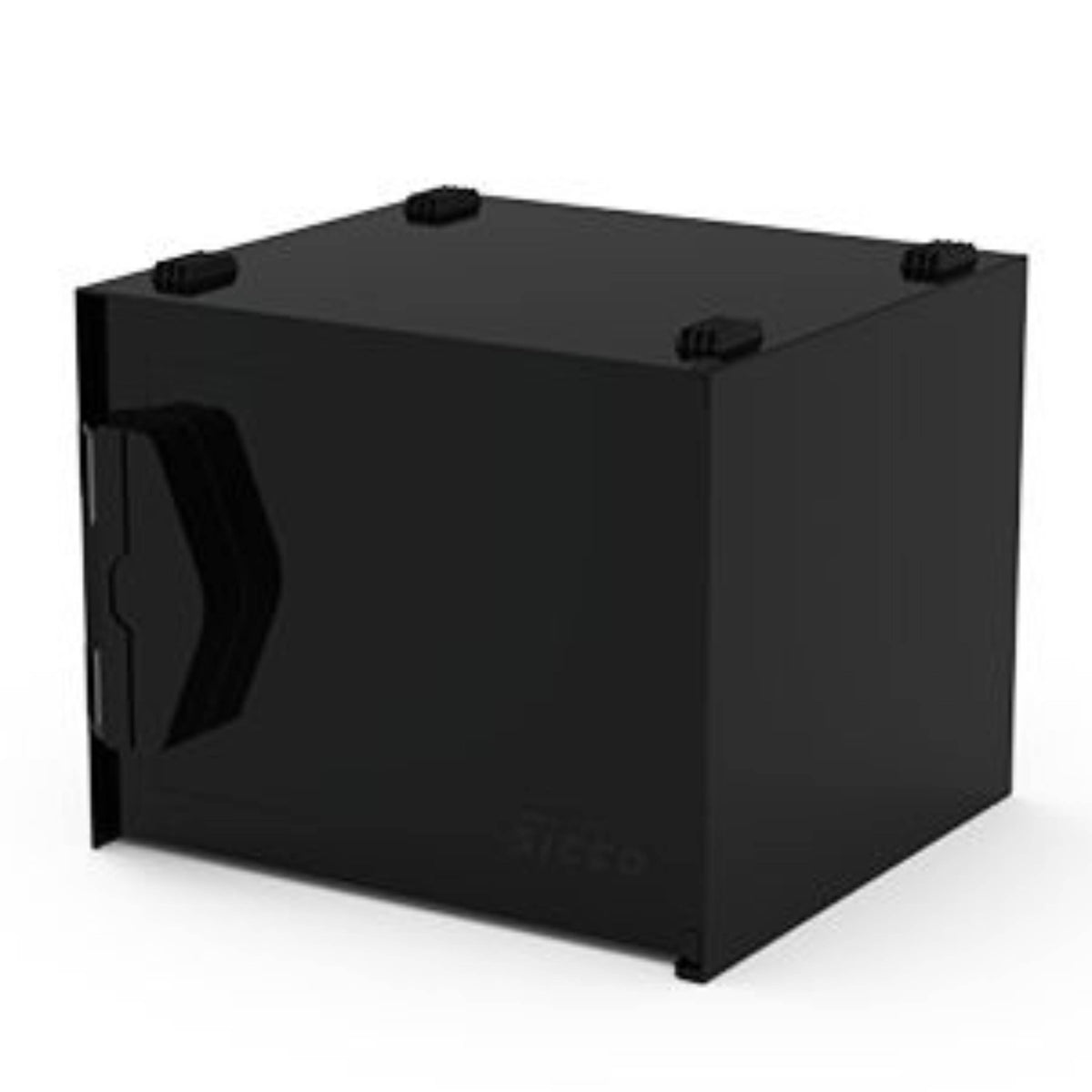 SICCO Mini Desiccators Black Premium (W 221 mm × H 183 mm × D 214 mm) (PC)