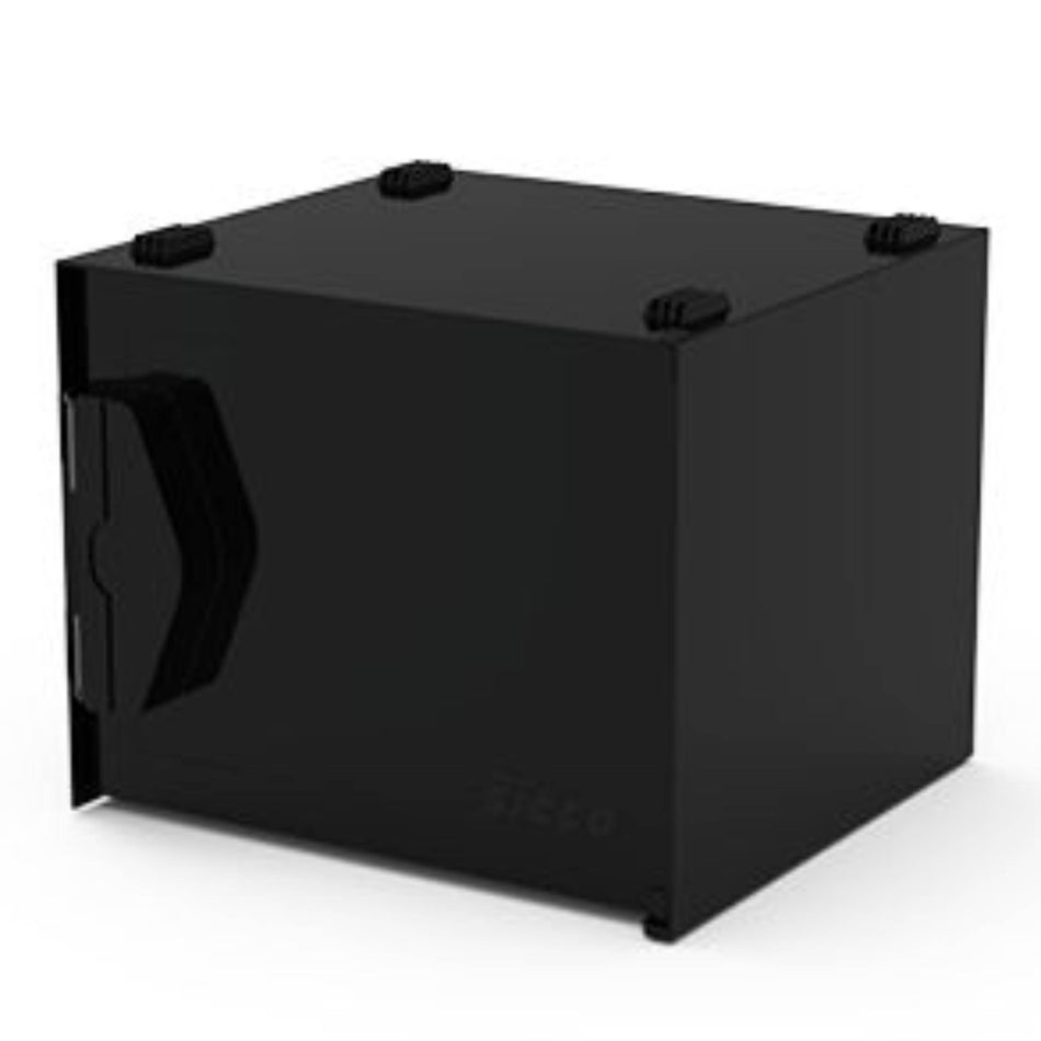 SICCO Mini Desiccator Antistatic Premium (W 221 mm × H 183 mm × D 214 mm) (PC-ESD)