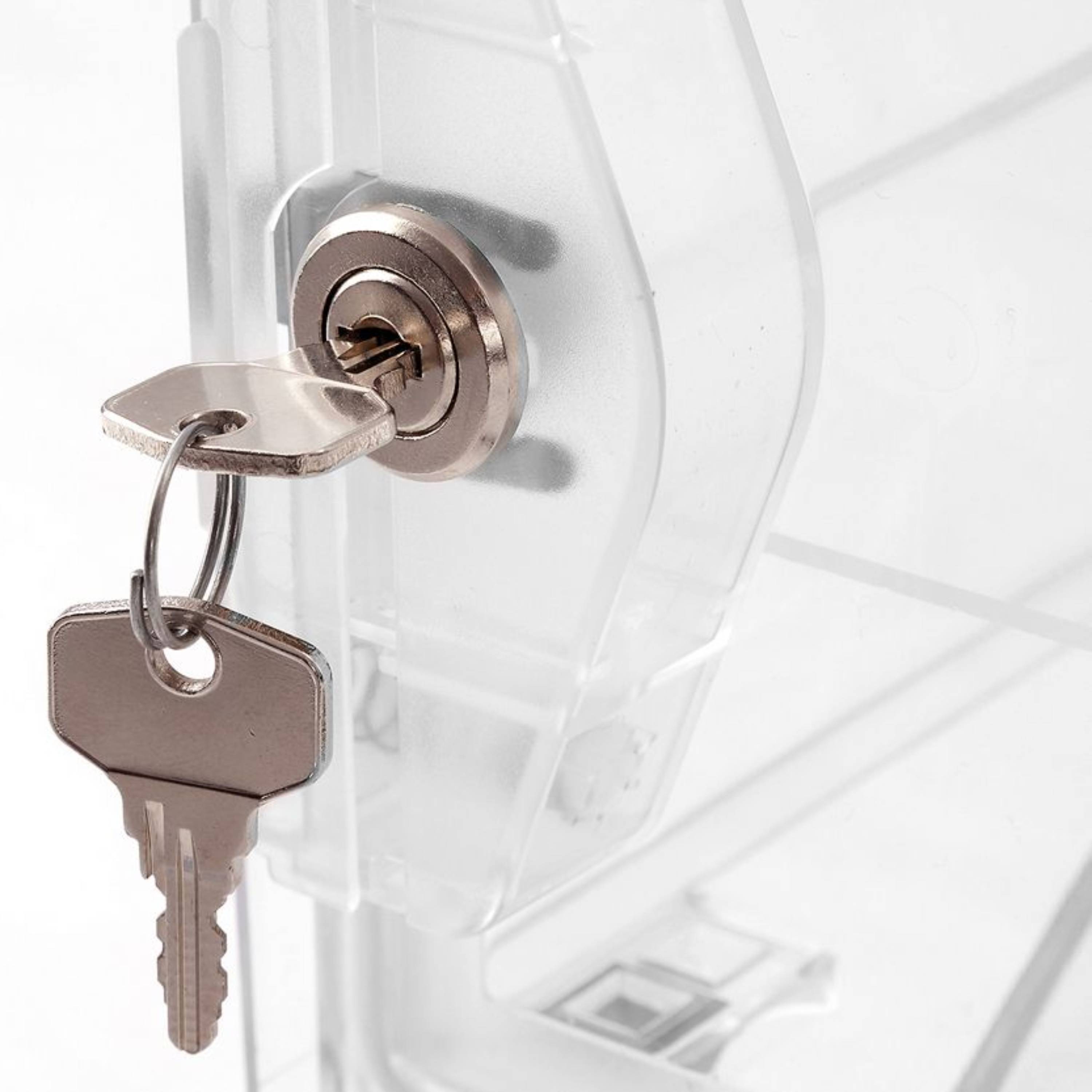 SICCO Mini Desiccator Secure Box Premium (W 221 mm × H 183 mm × D 214 mm) (PC)