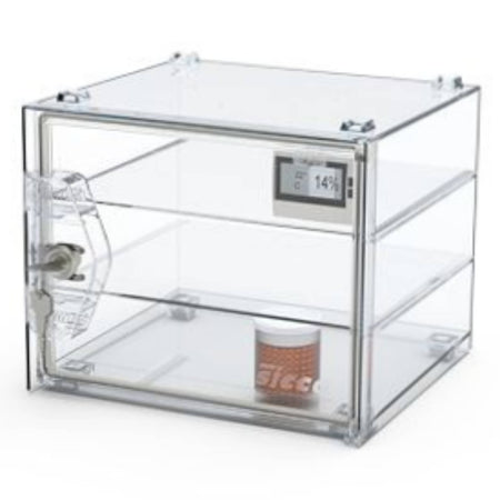 SICCO Mini Desiccator Secure Box Premium (W 221 mm × H 183 mm × D 214 mm) (PC)