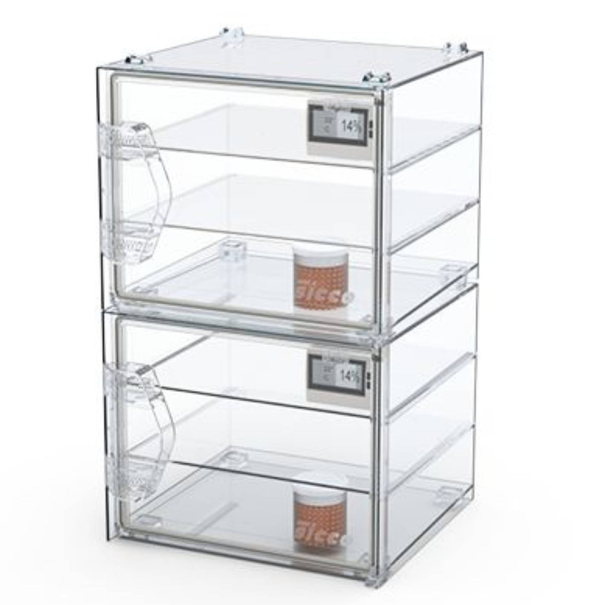 SICCO Mini 2 Desiccator Premium (W 221 mm × H 362 mm × D 214 mm) (PC)