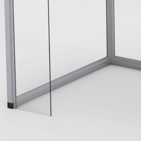 SICCO Extractor Hood (W 1200 mm × H 900 mm × D 600mm) (PC/PP/AL)