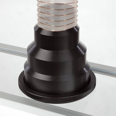 SICCO Glove box for Exhaustion (W 890 mm × H 700 mm × D 600 mm) (PMMA/ALU)