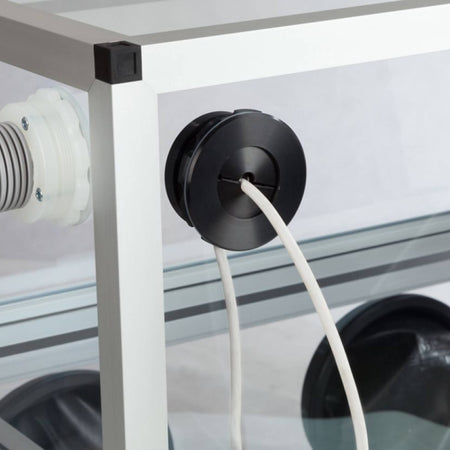 SICCO Glove Box Antistatic with Transfer Chamber (W 1210 mm × H 700 mm × D 600 mm) (PC/AL)