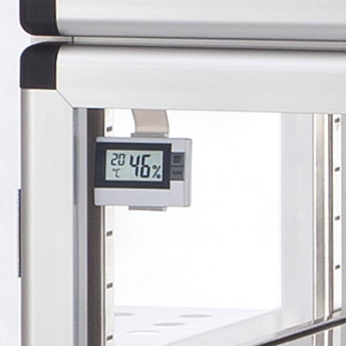 SICCO Desiccator Wall (W 1080 mm × H 1870 mm × D 580mm) (PMMA/AL)