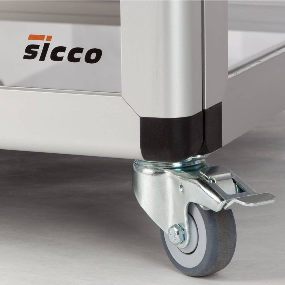 SICCO Desiccator Wall (W 1080 mm × H 1870 mm × D 580mm) (PMMA/AL)