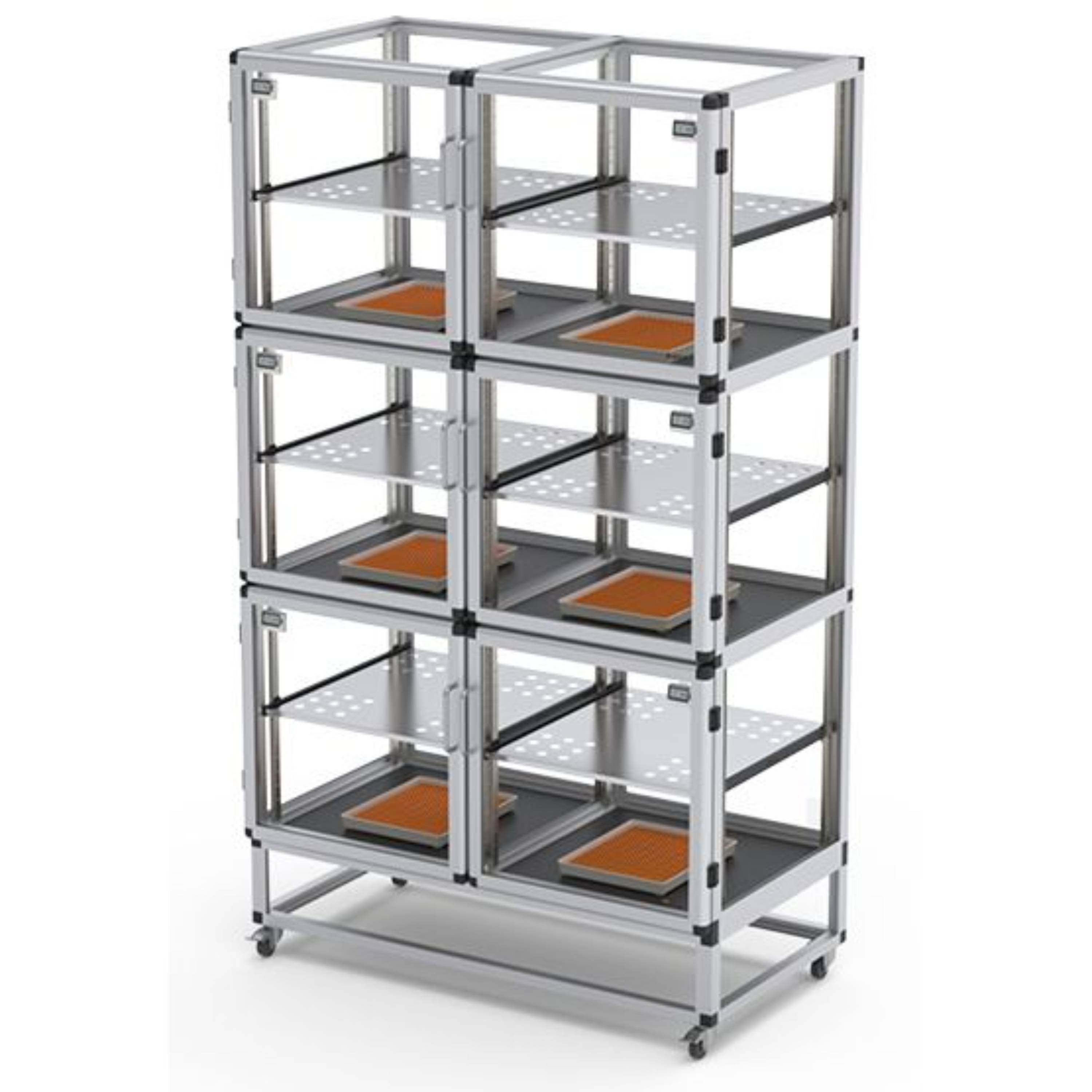 SICCO Desiccator Wall (W 1080 mm × H 1870 mm × D 580mm) (PMMA/AL)