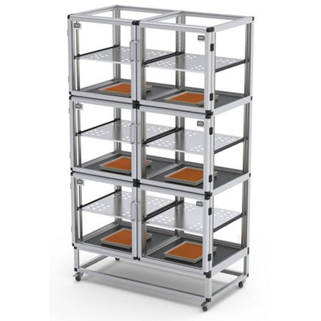 SICCO Desiccator Wall (W 1080 mm × H 1870 mm × D 580mm) (PMMA/AL)