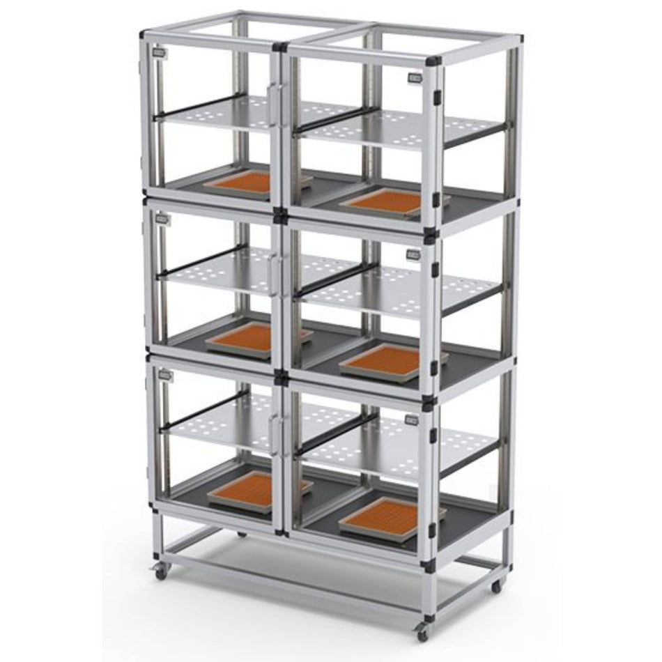 SICCO Desiccator Wall (W 1080 mm × H 1870 mm × D 580mm) (PMMA/AL)