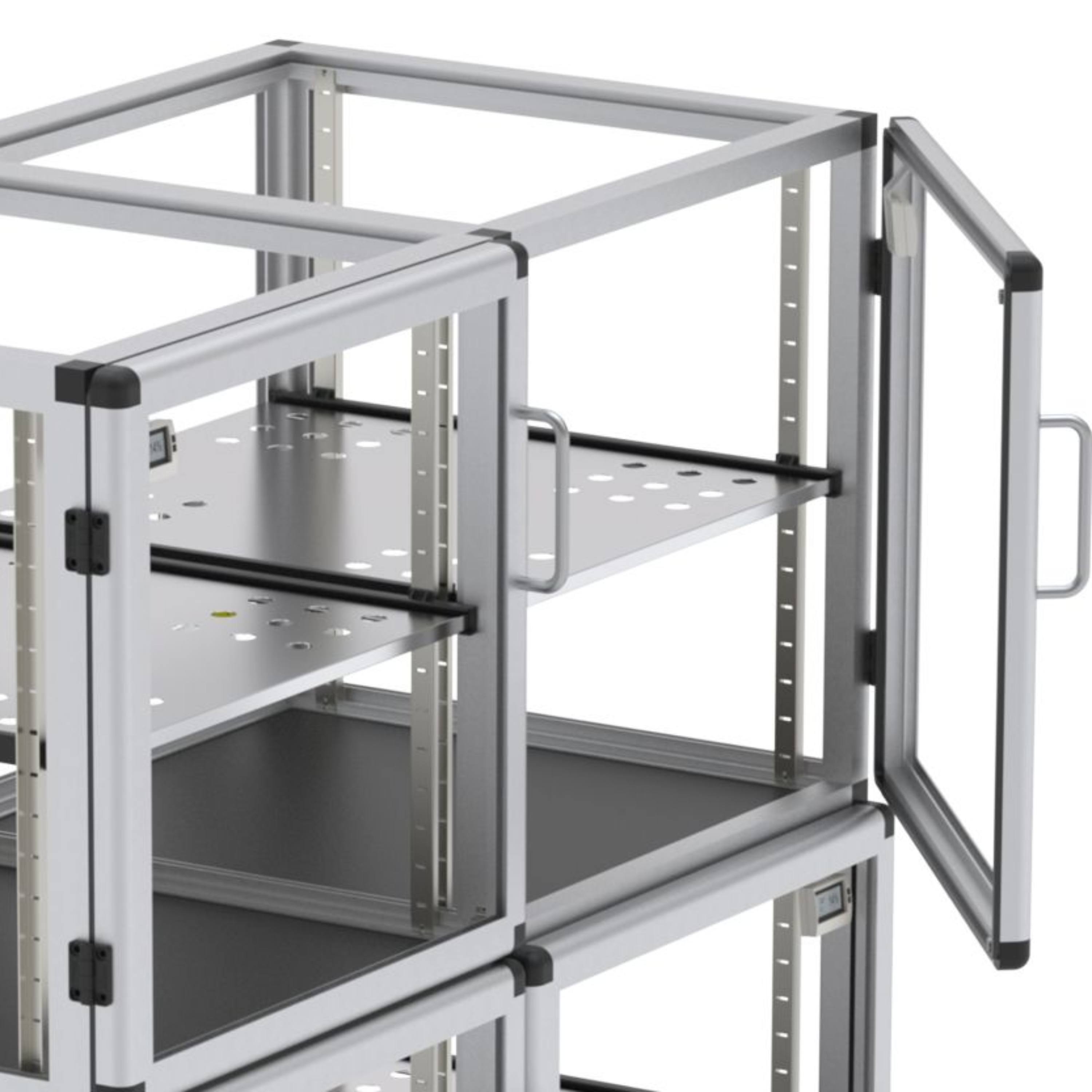 SICCO Auto Desiccator Wall (W 1080 mm × H 1870 mm × D 580mm) (PMMA/AL)