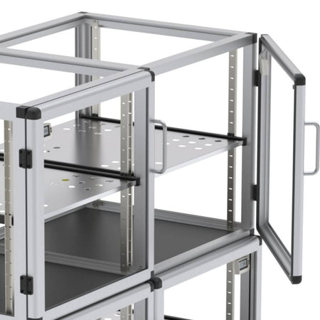 SICCO Auto Desiccator Wall (W 1080 mm × H 1870 mm × D 580mm) (PMMA/AL)