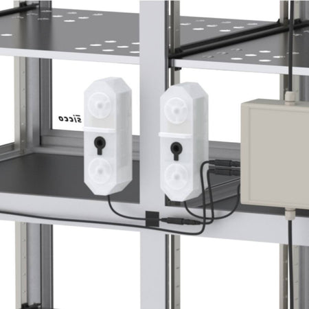 SICCO Auto Desiccator Wall (W 1080 mm × H 1870 mm × D 580mm) (PMMA/AL)