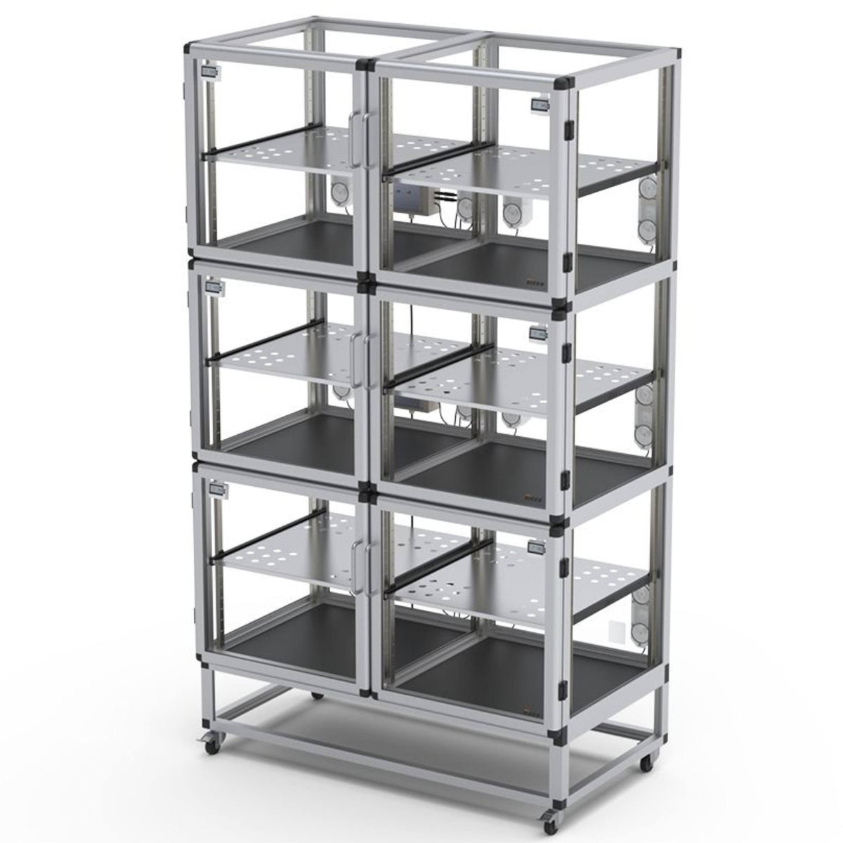 SICCO Auto Desiccator Wall (W 1080 mm × H 1870 mm × D 580mm) (PMMA/AL)