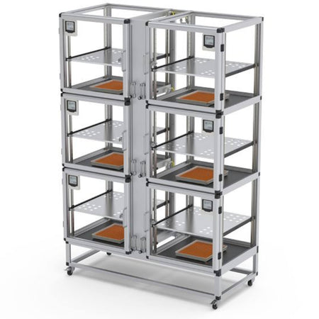 SICCO Super Desiccator Wall (W 1215 mm × H 1870 mm × D 580mm) (PMMA/AL)